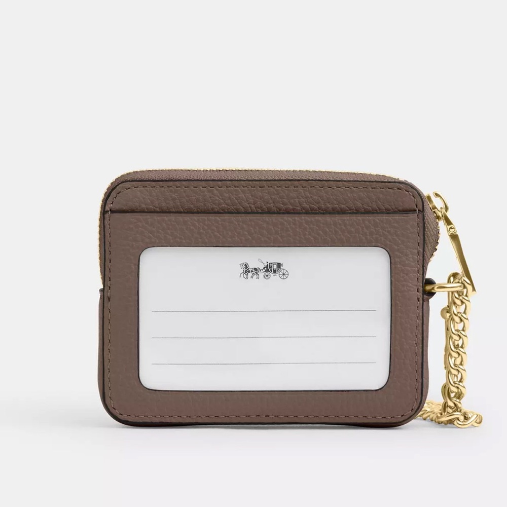 Coach Zip Card Case - Picture 2 of 5
